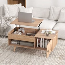 Table Basse Bois Naturel