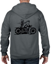 Squelette Rider Motard