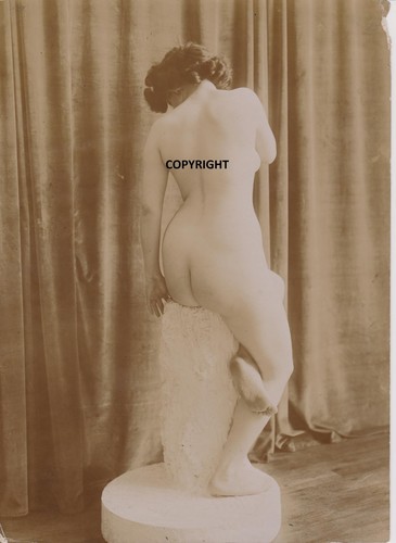 Photo albumine1900 femme - photo,