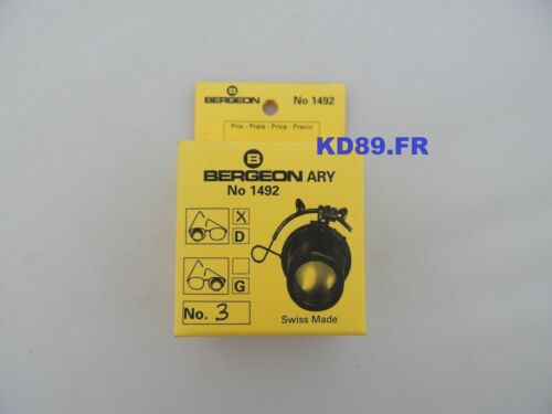 Bergeon ary 1492 loupe - ary,