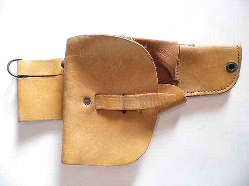 Etui cuir beige armée - beige,