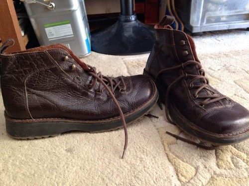 Chaussures zara cuir tbe - cuir, *