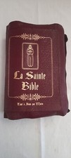 Livre bible ancienne 1957 US