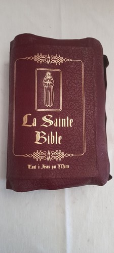 Livre bible ancienne 1957 - , us
