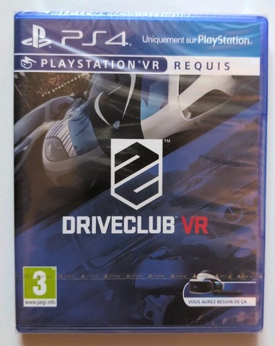 Driveclub jeu ps4 - driveclub,