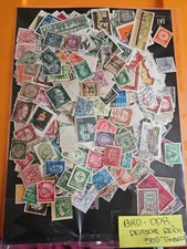  Lot ALLEMAGNE RDA DDR DEUTSCHE REICH LOT 500 TIMBRES  OBLITERES