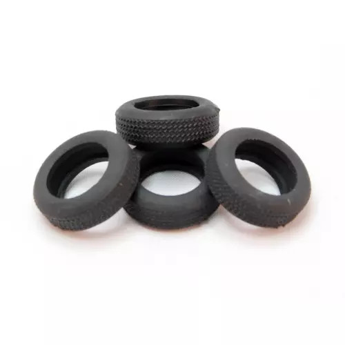 Brm 116 front - front, tires
