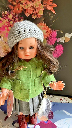 Poupee mode travaux emilie - poupee,
