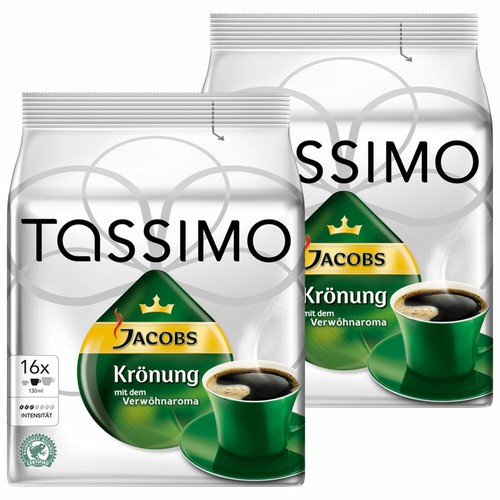 Tassimo jacobs krönung - tassimo, krönung,
