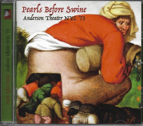 Pearls before swine - before,