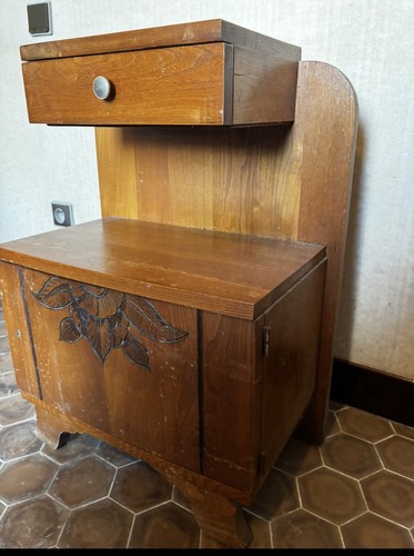 Table chevet bois - table, de