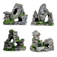 Aquarium Montagne Ornement