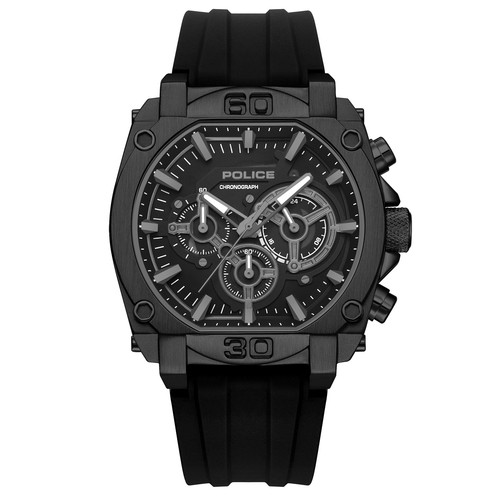 Police montre homme - police, quartz