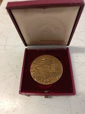 Médaille,conseil general haut Rhin bronze  tor