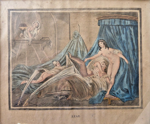 Fragonard gravure lithographie - gravure,