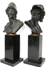 Philopoimen De Mégara Ajax De Troie Bustes 19E S.