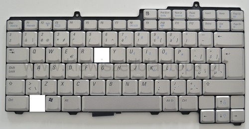 De219 touches pour clavier - touches,