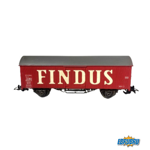 Wagon couvert findus - wagon, pocher