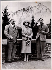 Georges VI et Reine Elisabeth