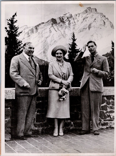 Georges reine elisabeth - vi,