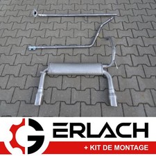 Echappement silencieux pour