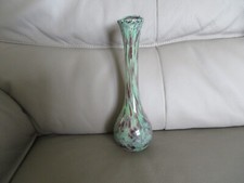 vase en verre Clichy de style