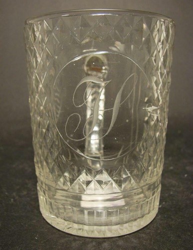 Biedermeier gobelet en - gobelet,