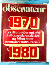 LE NOUVEL OBSERVATEUR, N°789