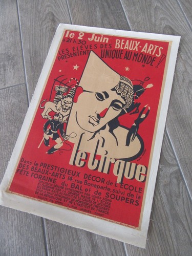 Affiche par emile deschler - affiche,