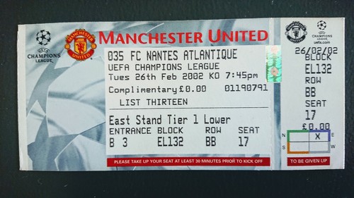 Manchester united nantes - united, fc