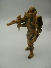 Mattel vintage 87 figure CAPTAIN POWER perso Complet Lieutenant Lt TANK ELLIS