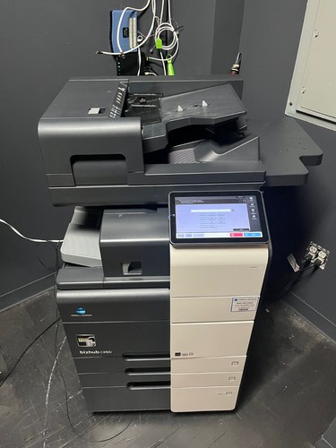 Konica minolta bizhub - konica,