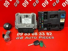 CITROEN C3 II PH 2 1.4 HDI 68CV KIT DEMARRAGE CALCULATEUR 0281030545 9807886180