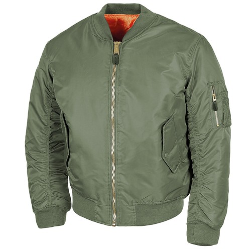 Mfh blouson style aviateur - aviateur, us