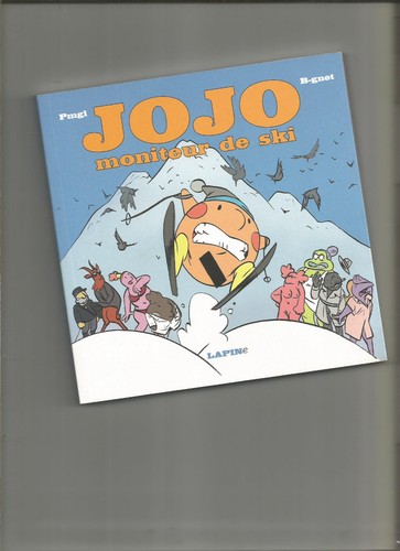 Jojo moniteur ski b - , b-gnet