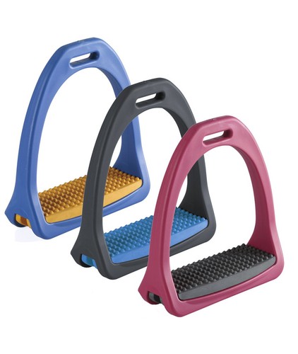 Staffe inglesi plastica - in,
