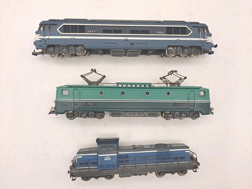 Lot locomotives jouef - lot,