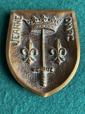 Insigne Jeanne d’Arc Bronze