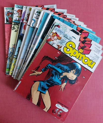 Spirou lot numéros 12 - spirou, 16