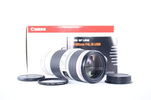 Objectif canon 200mm f4l - canon, ef