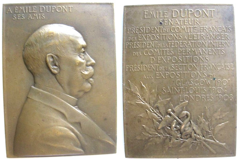 Médaille émile dupont - Émile,