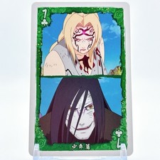 Carte à jouer Naruto Shippuden #7 Tsunade Orochimaru Jump Anime Japon F/S Vin...