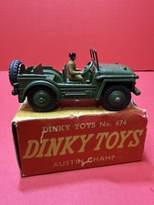 Vintage Dinky Toys 674 Austin