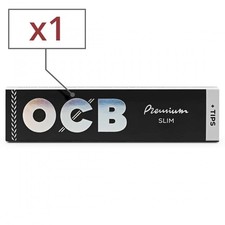 feuille a rouler ocb slim et tips x 1
