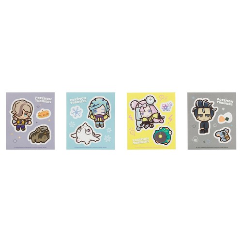 Lot autocollants pokemon - autocollants,