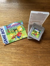 Jeu GB - Nintendo Game boy - Bart Simpson's Escape From Camp Deadly -