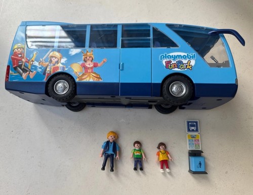 Bus playmobil fun park - bus,