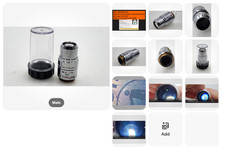 OBJECTIF MICROSCOPE Olympus