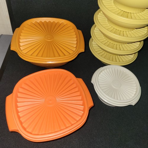 Vtg piece lot tupperware - 33,