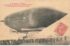 AVIATIONS #MK48527 LE DIRIGEABLE LEBAUDY ASCENSION DE M BERTEAUX L ATTERRISSAG
